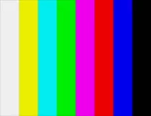 Image n° 1 - screenshots  : Flavio's Color Bar Screen